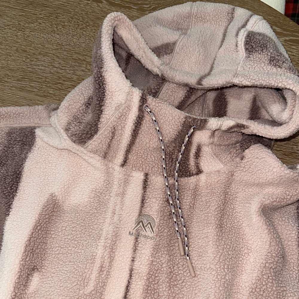Madhappy X Columbia Fleece pullover